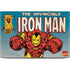 Marvel Classic Comics The Invincible Iron Man Dell XPS Skin